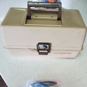 Fishing box with new Lures